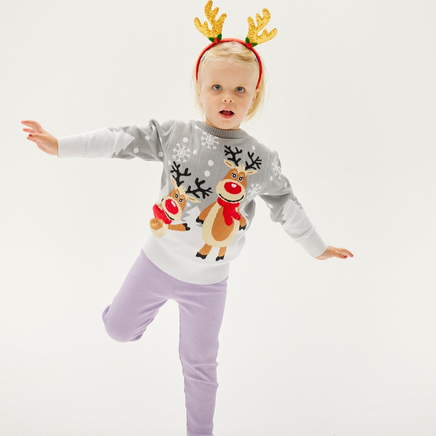 Cute Pull De Noël - Enfants.